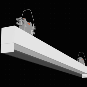 Channel Light w/ Squared Lens (High Output)