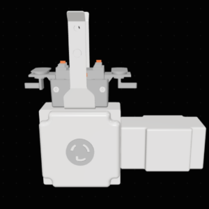 277 to 120V Electrical Outlet Box