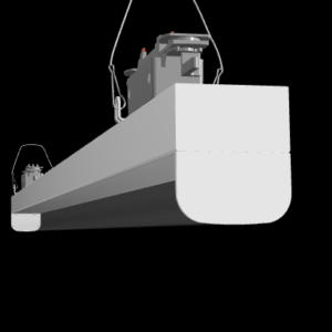 Channel Light w/ Circular Lens