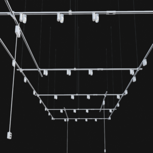 TRACK BUSWAY RECTANGLE SYSTEM - LARGE - 15' x 29'6"