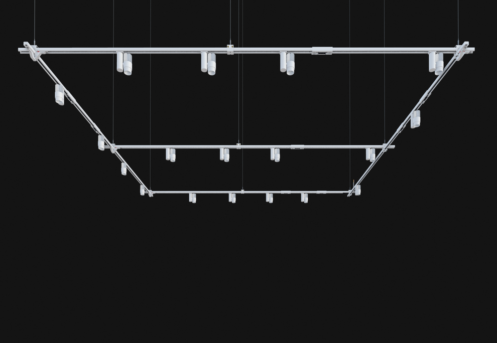 TRACK BUSWAY RECTANGLE SYSTEM - MEDIUM - 15' x 15'6" - Image 2