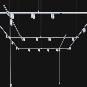 TRACK BUSWAY RECTANGLE SYSTEM - MEDIUM - 15' x 15'6"