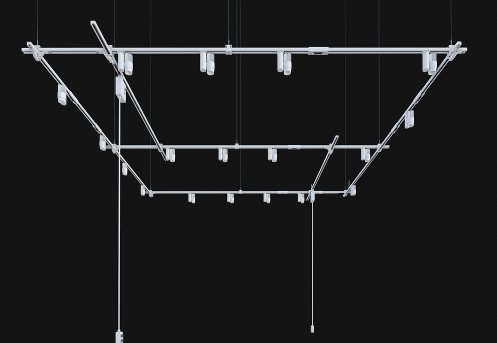 TRACK BUSWAY RECTANGLE SYSTEM - MEDIUM - 15' x 15'6" - Image 4