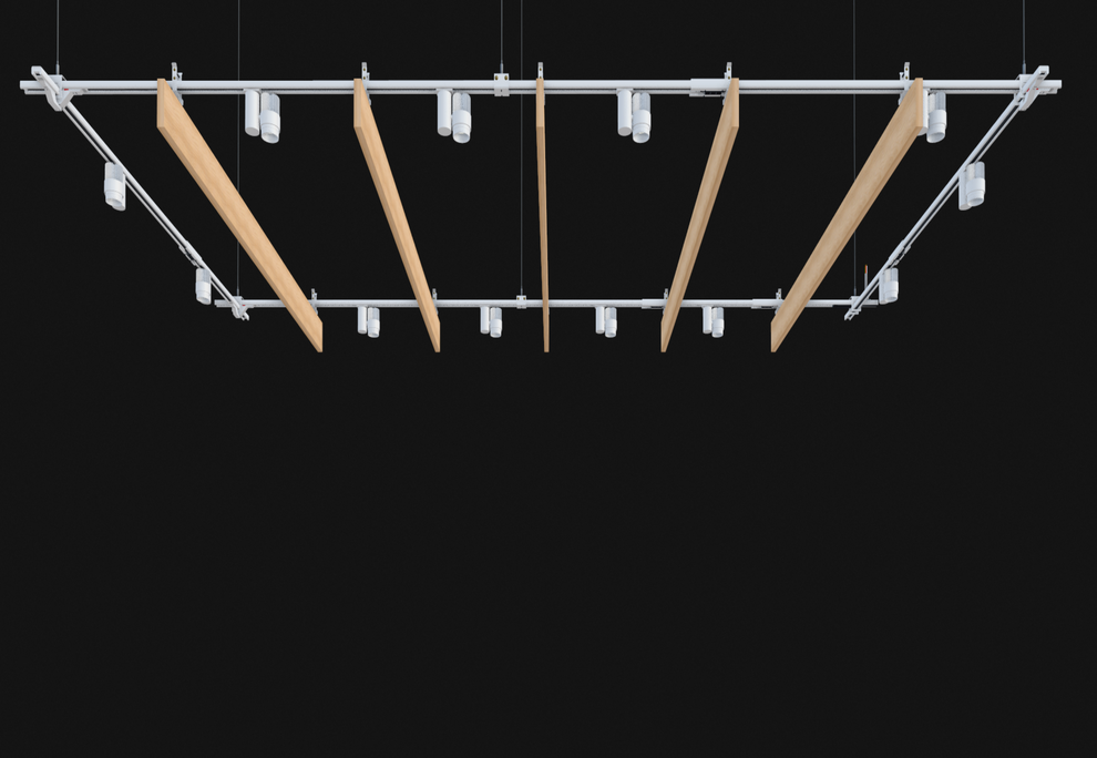 TRACK BUSWAY RECTANGLE SYSTEM - SMALL - 15' x 8' - Image 3