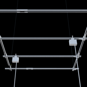 GRID CEILING POWER I SMALL 7'6" x 7'6" KIT