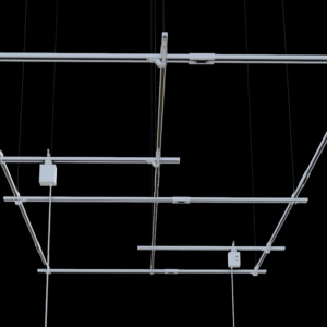 GRID CEILING POWER I MEDIUM 12' x 12' KIT