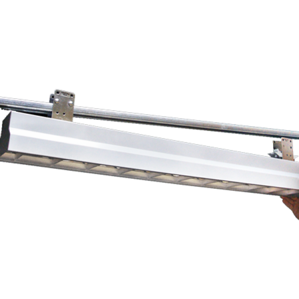 Individually hanging/powering light fixtures  Fixtures come preassembled with a plug & play mounting kit